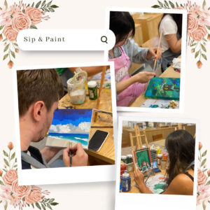 Sip & Paint Night