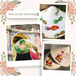 Nón Lá Hat Painting