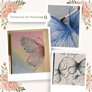 Textured Art Painting