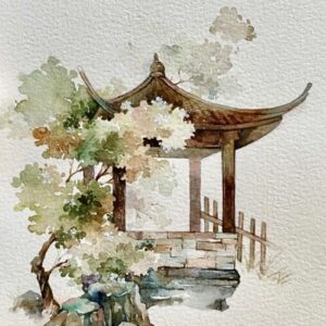 Town Sketch Watercolour Course